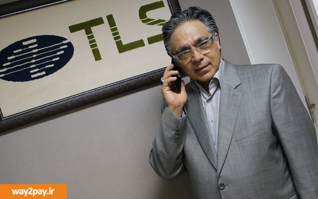 مهندس عبدالحمید منصوری مدیر عامل شرکت مقیاس بزرگ توسن (TLS)