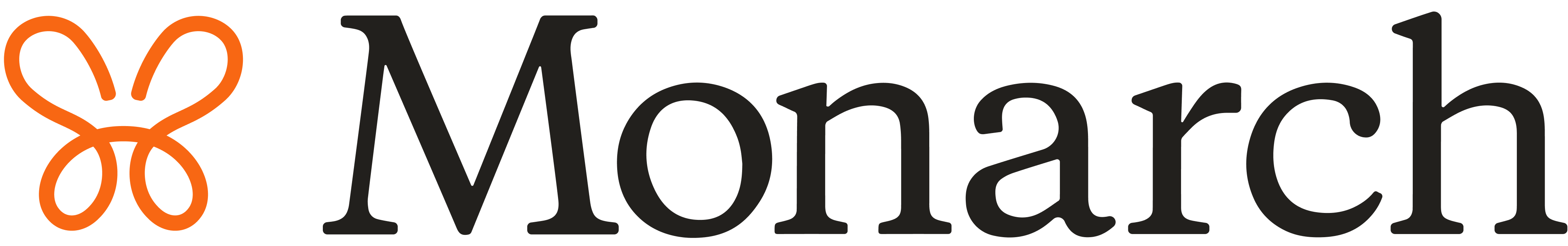 لوگوی Monarch