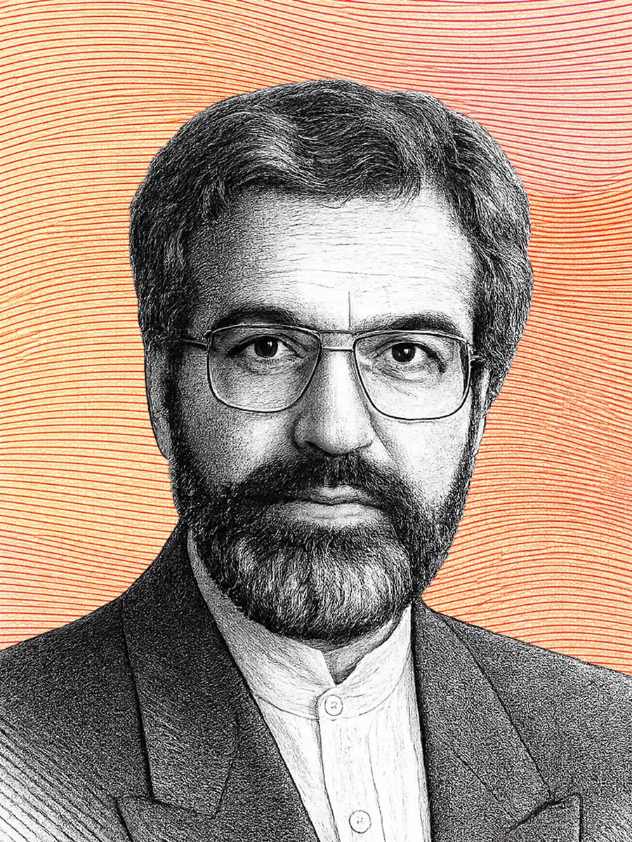 تصویرسازی بازسازیشده سید محسن نوربخش