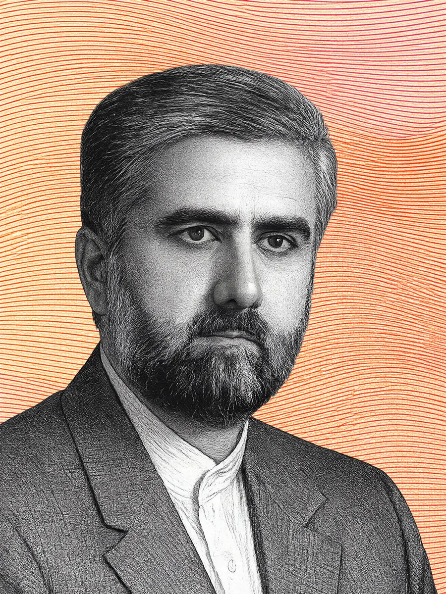 تصویرسازی بازسازیشده مجید قاسمی