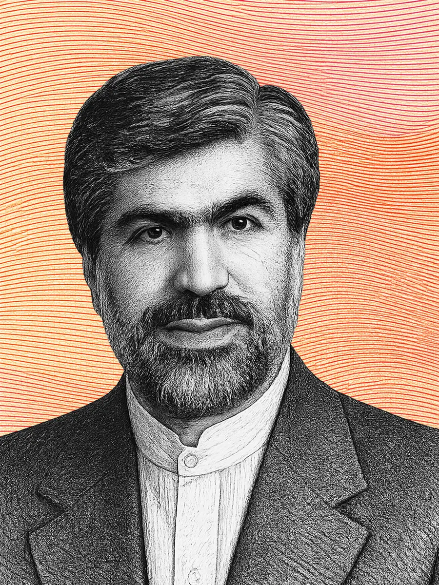 تصویرسازی بازسازیشده سید محمدحسین عادلی