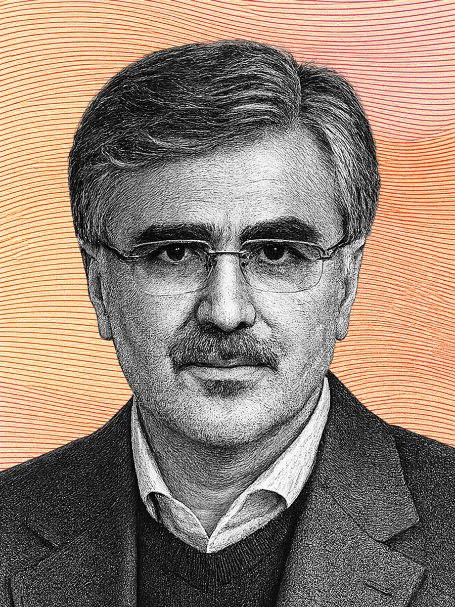 تصویرسازی بازسازیشده محمدرضا فرزین