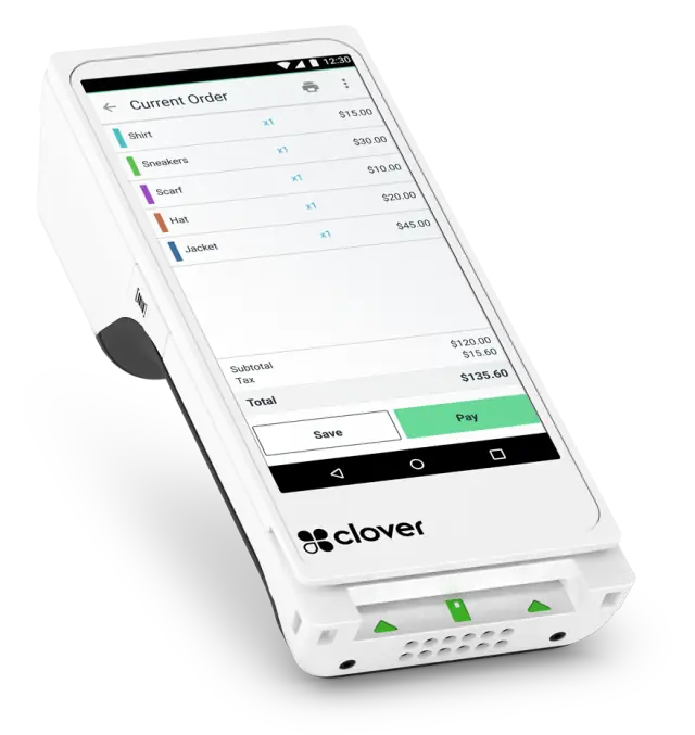 پایانه هوشمند Clover Flex