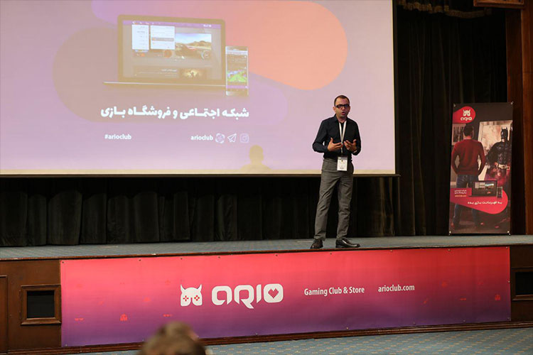 فروشگاه و شبکه اجتماعی بازی‌های ایرانی آریو در نمایشگاه TGC 2017 معرفی شد
