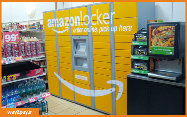 پنج ماه بعد از راه اندازی بافرباکس، سرویس Amazon Lucker توسط آمازون در شهرهای نیویورک، سیاتل و لندن راه اندازی شد