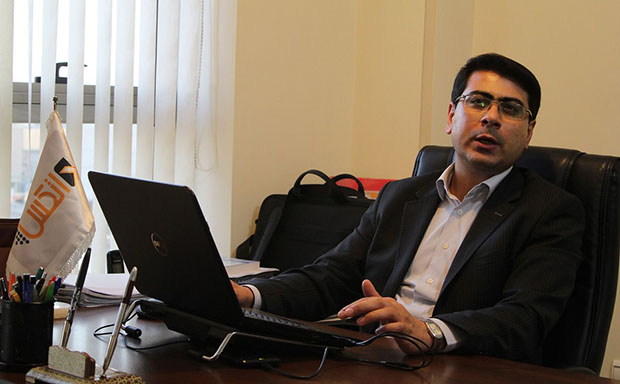 احمد رفیع‌زاده مدیر عامل شرکت داتکس