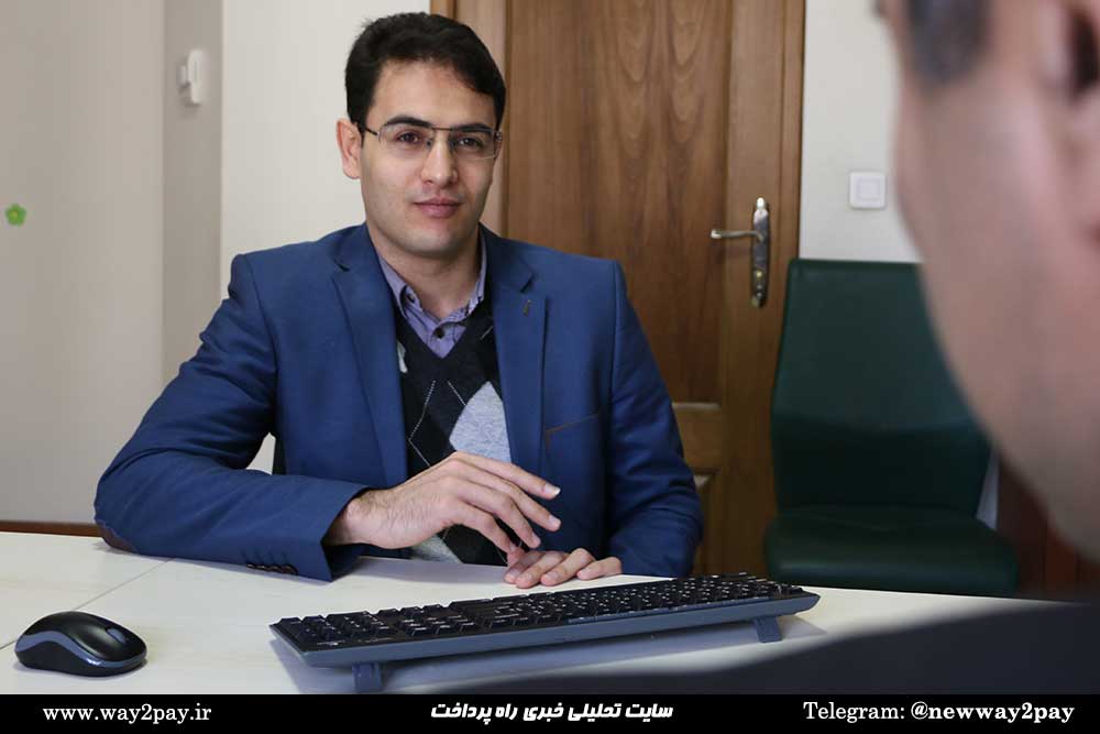 ابراهیم خلیل‌زاده مدیر بخش مهندسی امنیت شرکت بهسازان ملت
