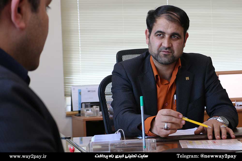حمید غفاری عضو دفتر مدیریت برنامه بانک صنعت و معدن