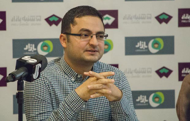 حسام آرمندهی مدیرعامل و یکی از مؤسسان کافه‌بازار 