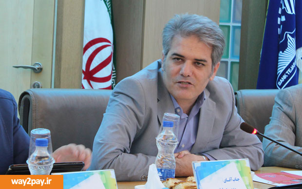 سید ابراهیم حسینی نژاد مدیرعامل شرکت پرداخت الکترونیک سامان