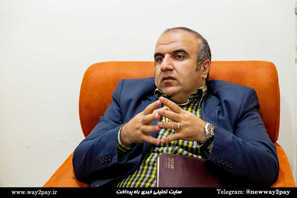 محمدرضا جمالی، کارشناس و متخصص در حوزه بانکداری و ابزارهای پرداخت و مدیرعامل شرکت نبض‌افزار