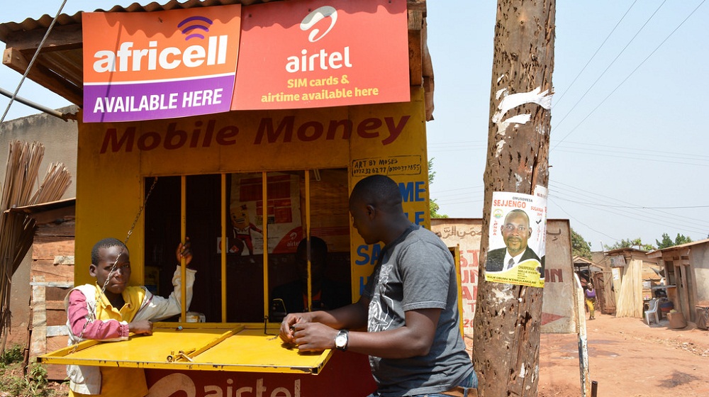 پول موبایلی در آفریقا