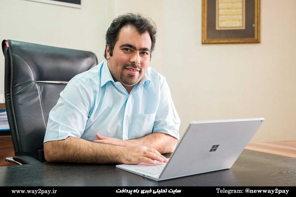 محمد نژاد‌صداقت مدیرعامل شرکت فناپ پرداخت 