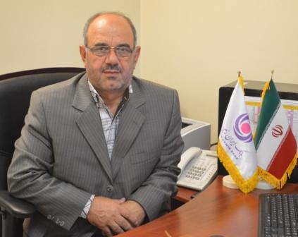 محمد شیدا رئيس اداره روابط عمومی بانک ايران زمين
