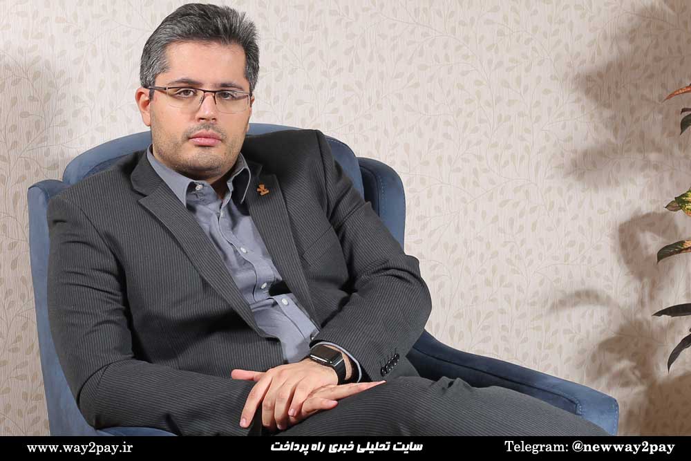 محمدمهدی صادق مدیرعامل شرکت خدمات نوین داده‌ورزی سداد
