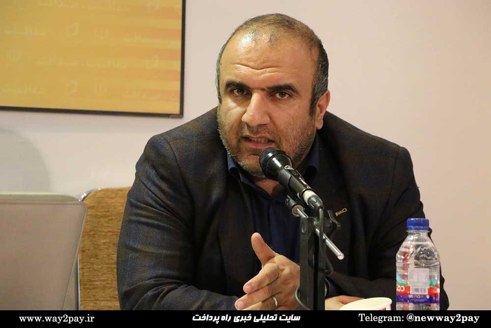 دکتر محمدرضا جمالی مدیرعامل شرکت دانش‌بنیان نبض‌افزار
