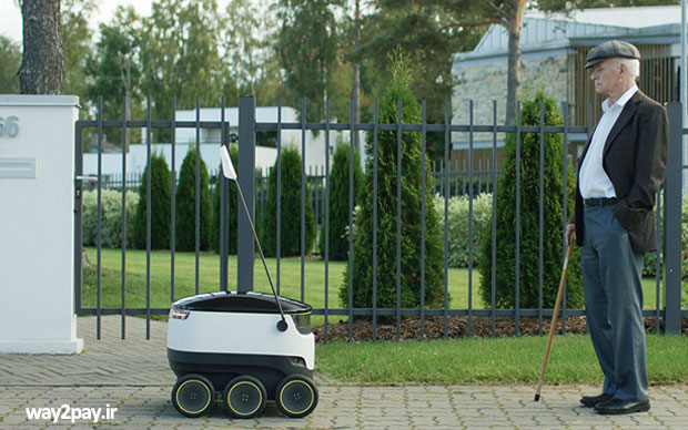 ربات شش‌چرخ رقیبی برای پهپاد؛ انقلابی در روش‌ سنتی ارسال کالا