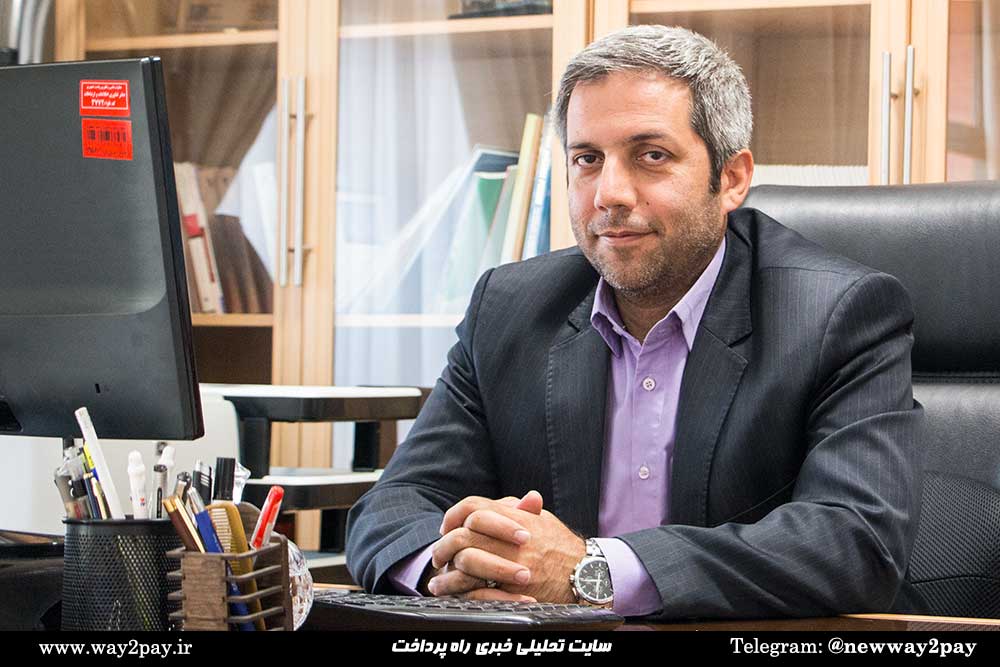 روح‌الله استیری، مدیرکل دفتر توسعه کسب‌وکار بین‌الملل