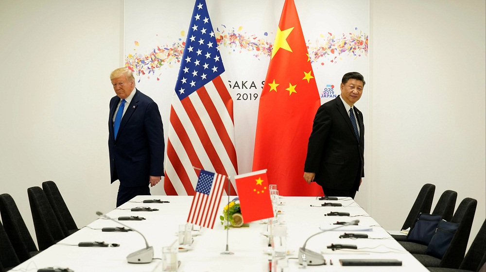 جنگ تجاری بین ایالات متحده و چین