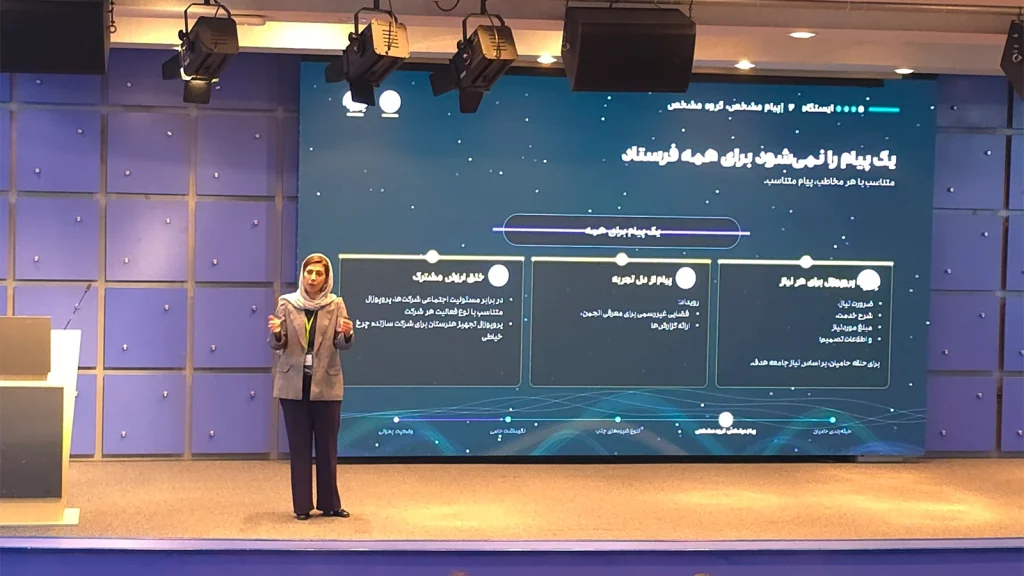 رویداد ضربآهنگ پایداری موسسه افرا