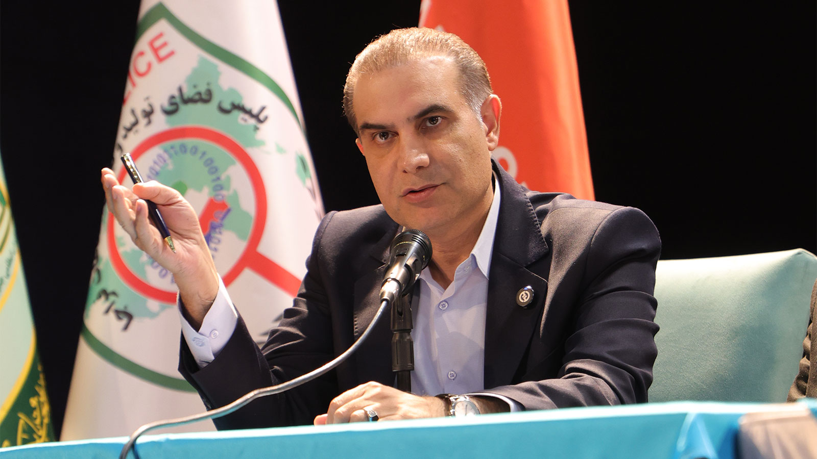 احمد پیشگاه‌زاده، مدیرعامل پرداخت الکترونیک سپهر
