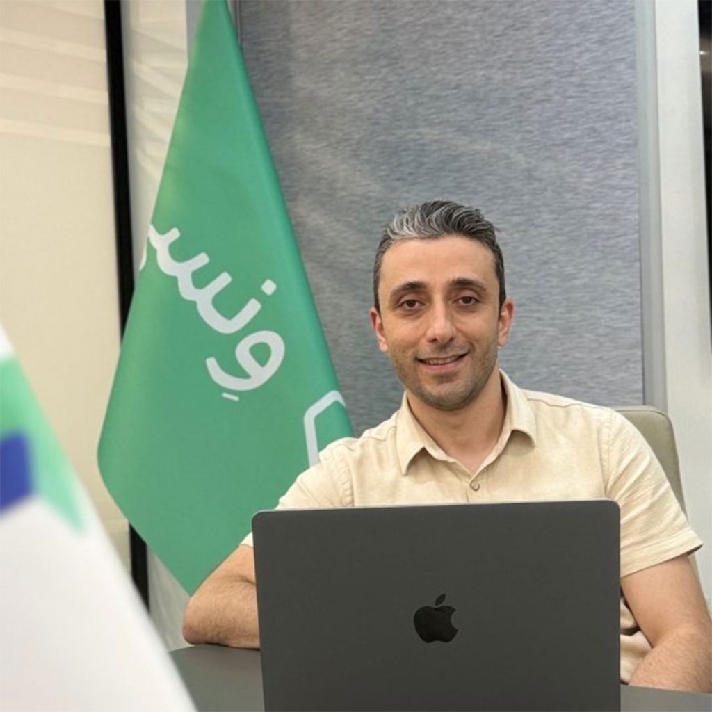 احمد وطنی، مدیرعامل ونسی
