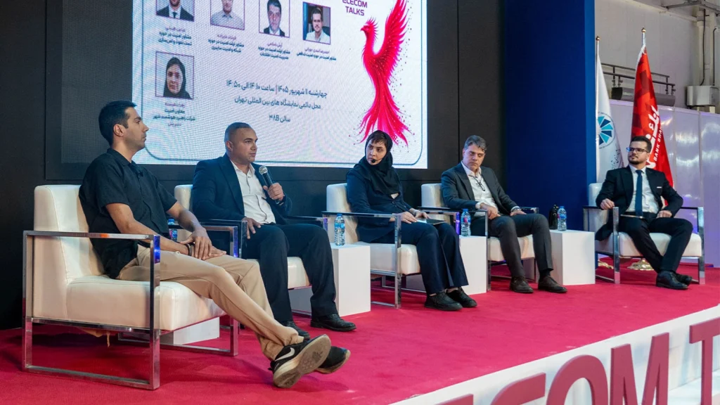 پنل «امنیت سایبری و هوش مصنوعی» الکامپ ۲۹