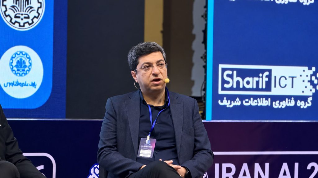 پنل کاربرد هوش مصنوعی در لندتک و اعتبارسنجی در رویداد IRAN AI 2026