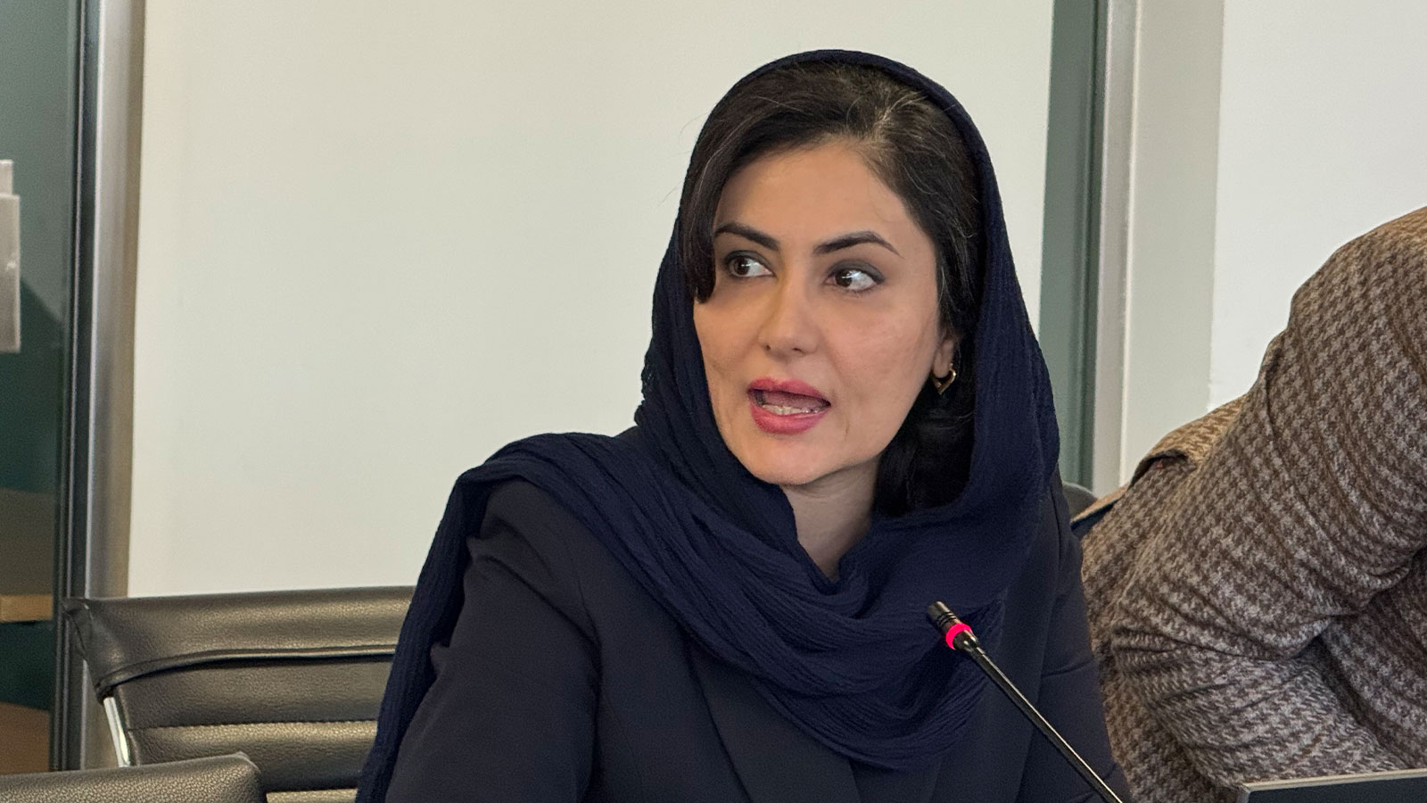 سخنرانان نشست مشترک اتاق تهران و اتاق ایران درباره پروانه ارائهدهنده خدمات هوش مصنوعی AISP