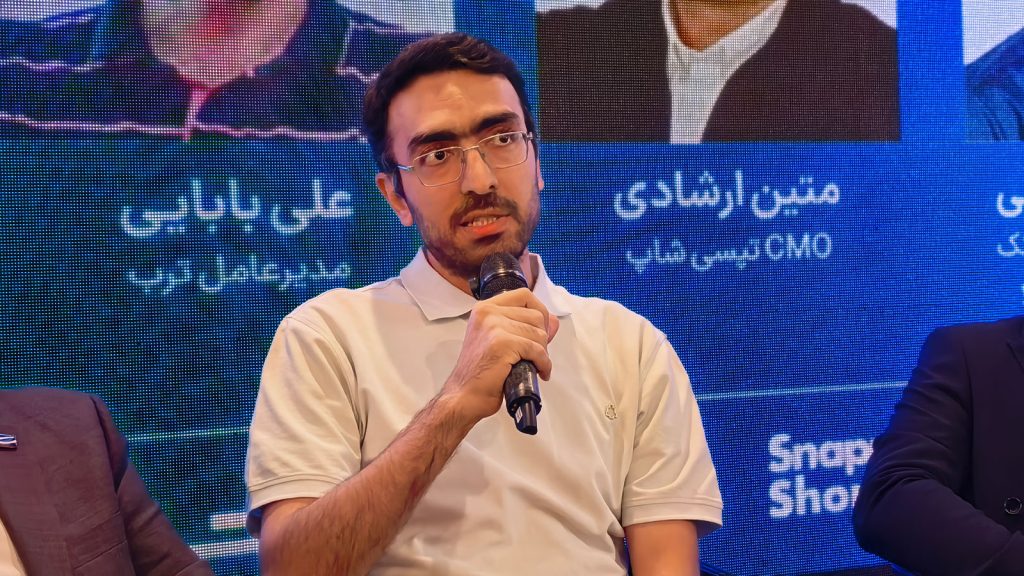 علی بابایی، مدیرعامل ترب