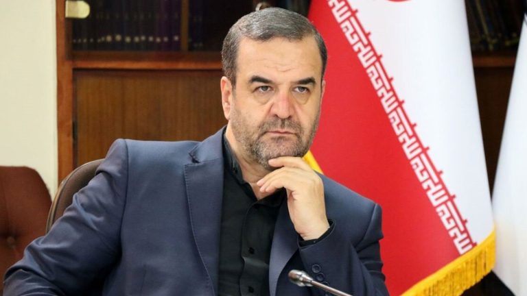 تصویر علی فرهادی، رئیس سازمان تعزیرات حکومتی، در خبر محدودیت خروج ارز و طلا از کشور