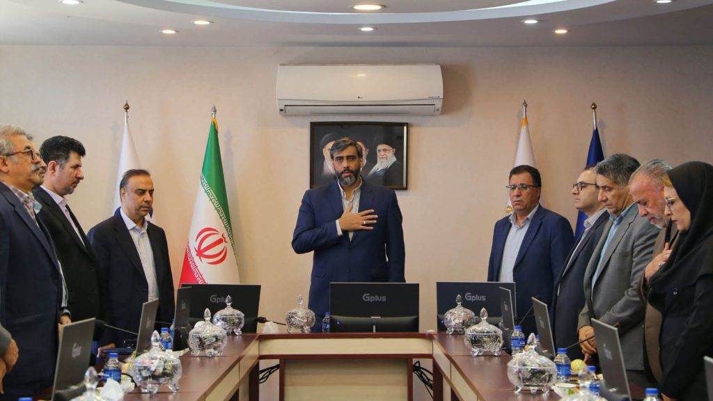 علی غیاثیان سرپرست شرکت پارس تکنولوژی سداد شد