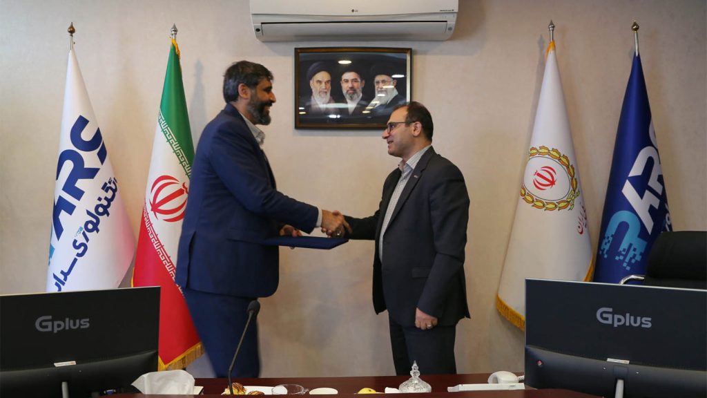 علی غیاثیان سرپرست شرکت پارس تکنولوژی سداد شد