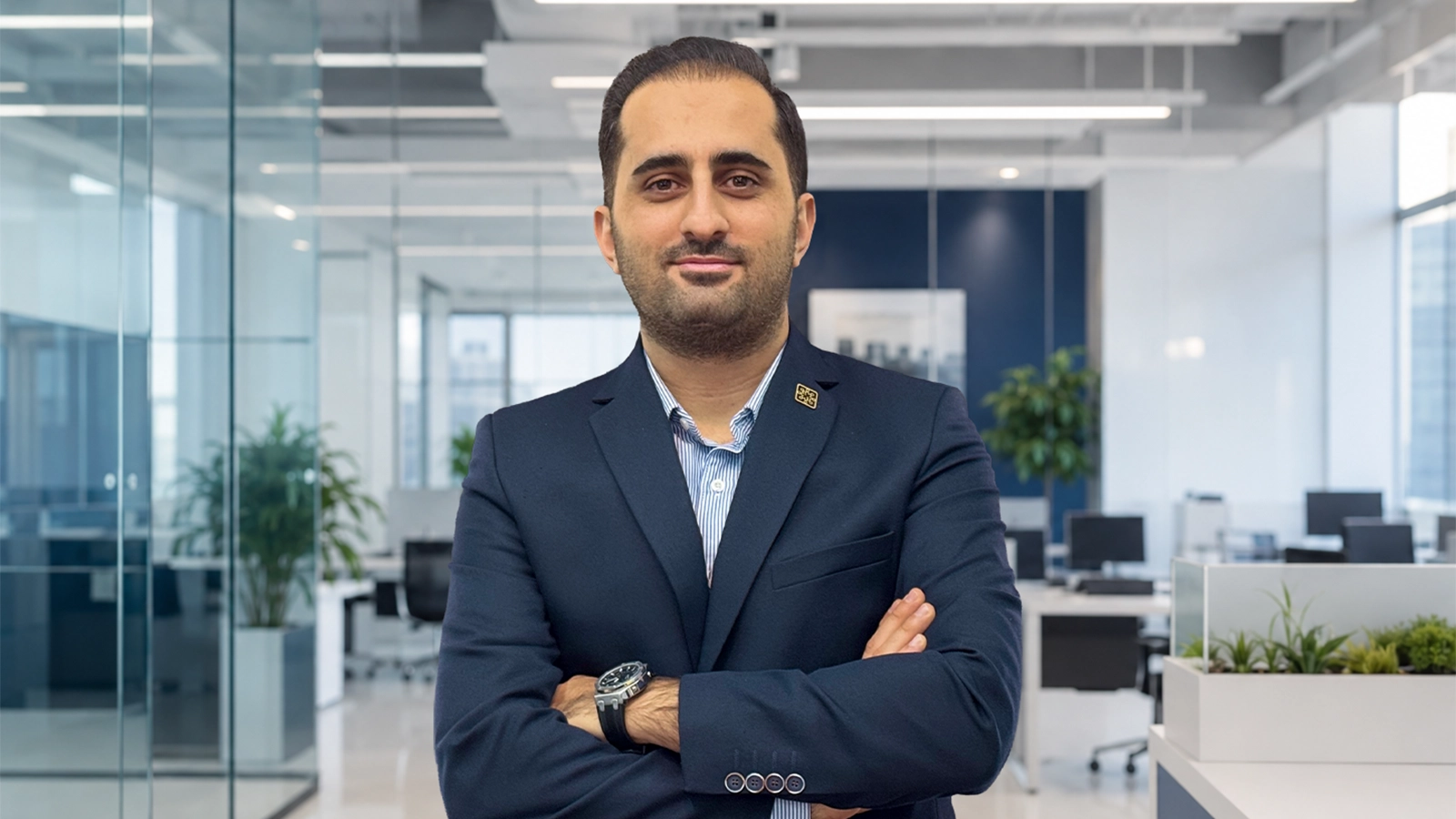 تصویر علیرضا حسینی، مدیر فروش و بازاریابی اقساطمارکت