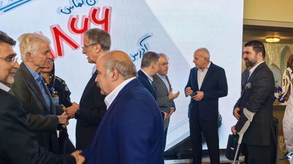 حاضران و فعالان بخش خصوصی در سالن دهمین جشنواره کارآفرینی امین‌الضرب