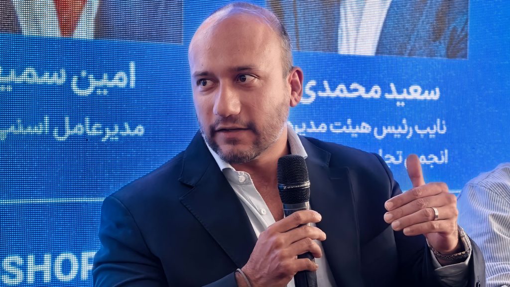 امین سمیعی، مدیرعامل اسنپشاپ