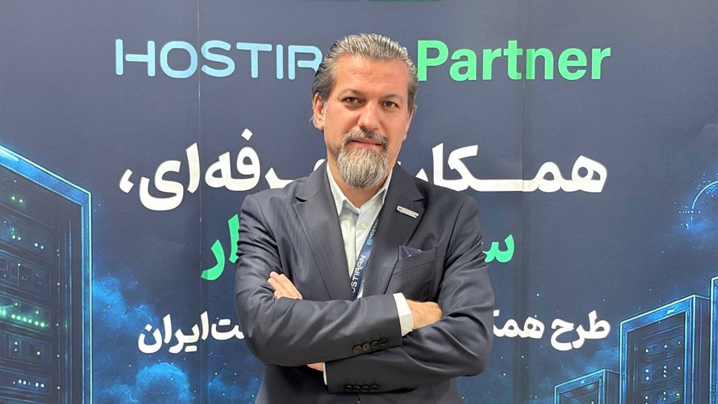 امیر جعفری، معاون مالی هاست‌ایران