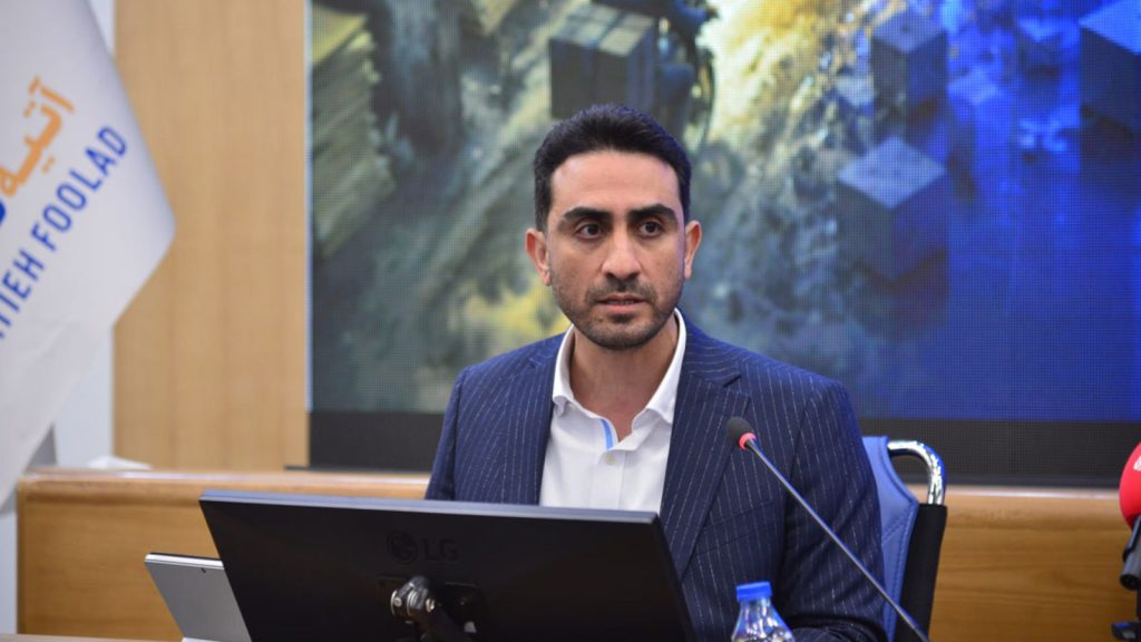 آرش مرشدسلوک، مدیرعامل شرکت مدیریت سرمایه آوای اطمینان