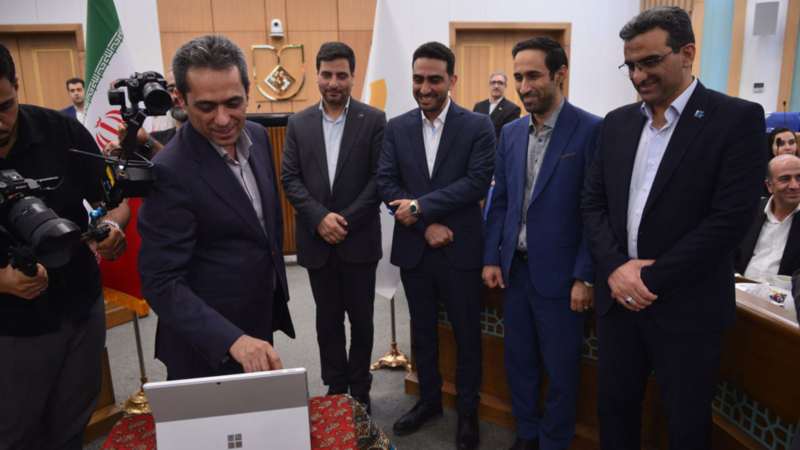 رونمایی راهکار تأمین مالی زنجیره تأمین آوای اطمینان در گروه سرمایهگذاری آتیه فولاد