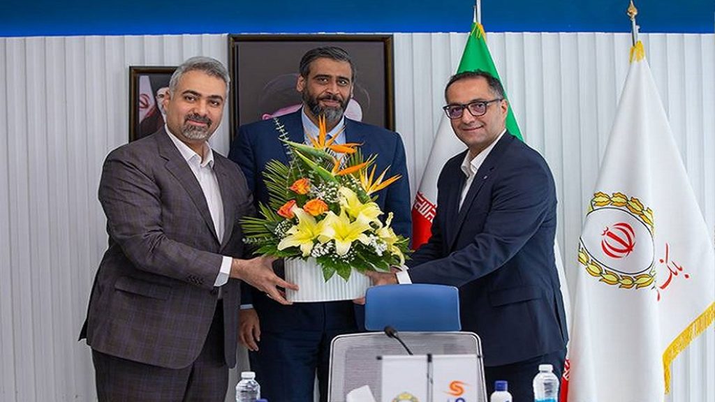آیین معارفه آزاده باقری بهعنوان مدیرعامل جدید شرکت فناوران نوآور سداد