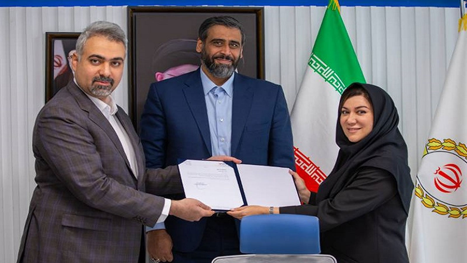 آیین معارفه آزاده باقری بهعنوان مدیرعامل جدید شرکت فناوران نوآور سداد