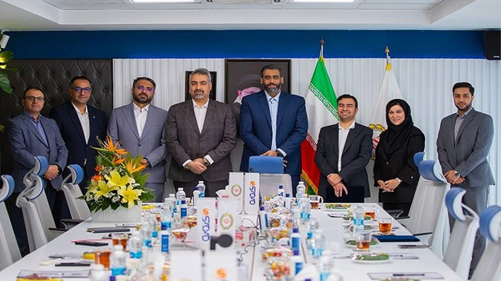آیین معارفه آزاده باقری بهعنوان مدیرعامل جدید شرکت فناوران نوآور سداد