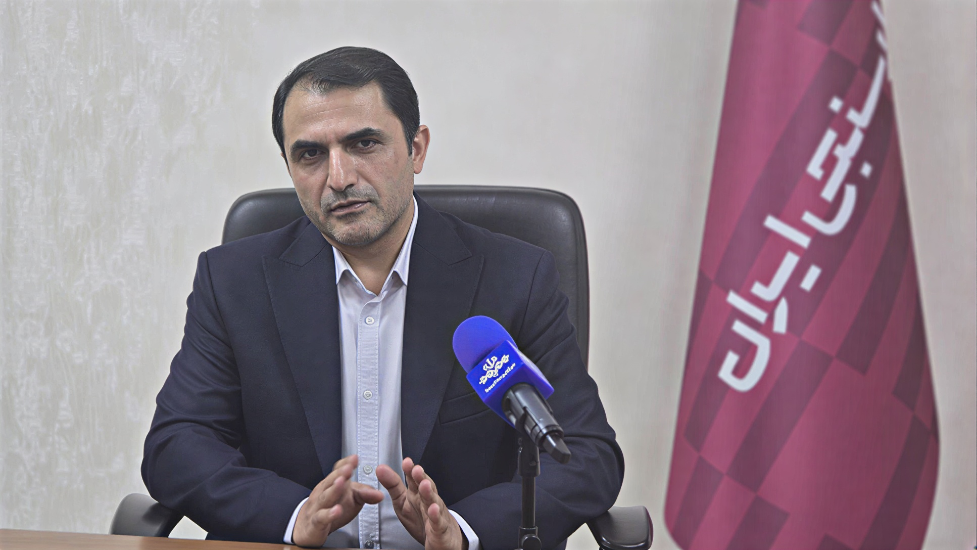 رضا قاسمپور، مدیرعامل شرکت اعتبارسنجی ایران