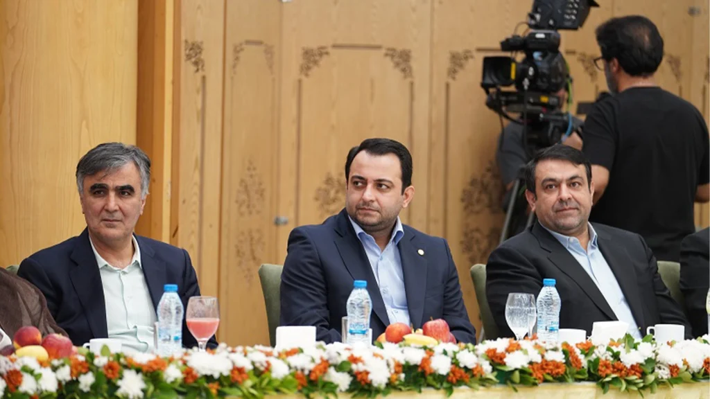آیین گرامیداشت ۹۸ سالگی بانک ملی ایران