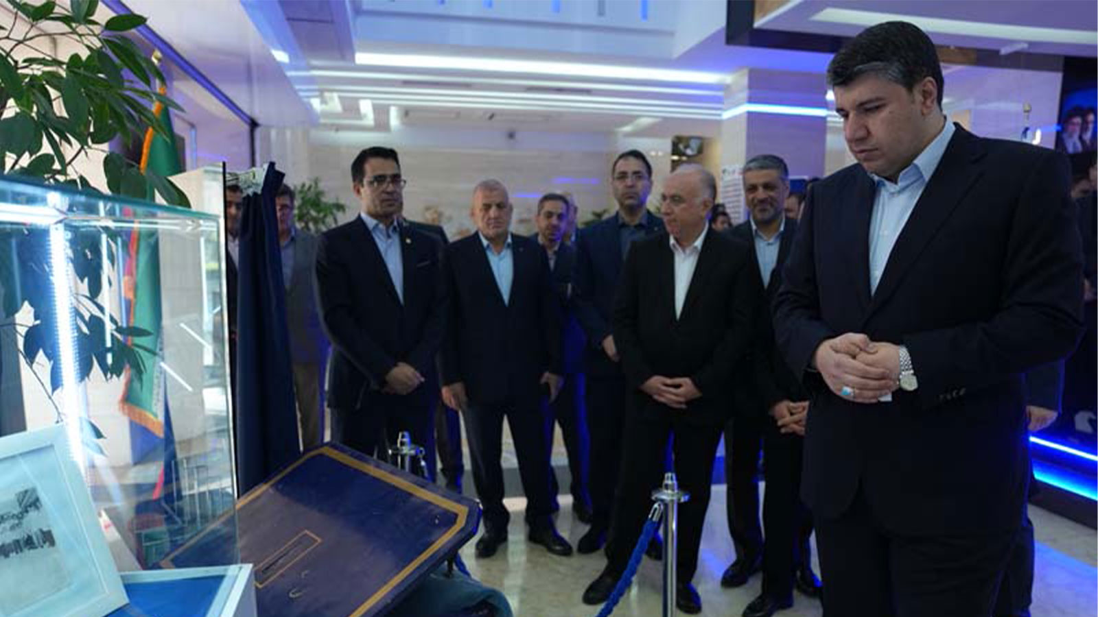 موزه بانک صادرات ایران در برج سپهر تهران