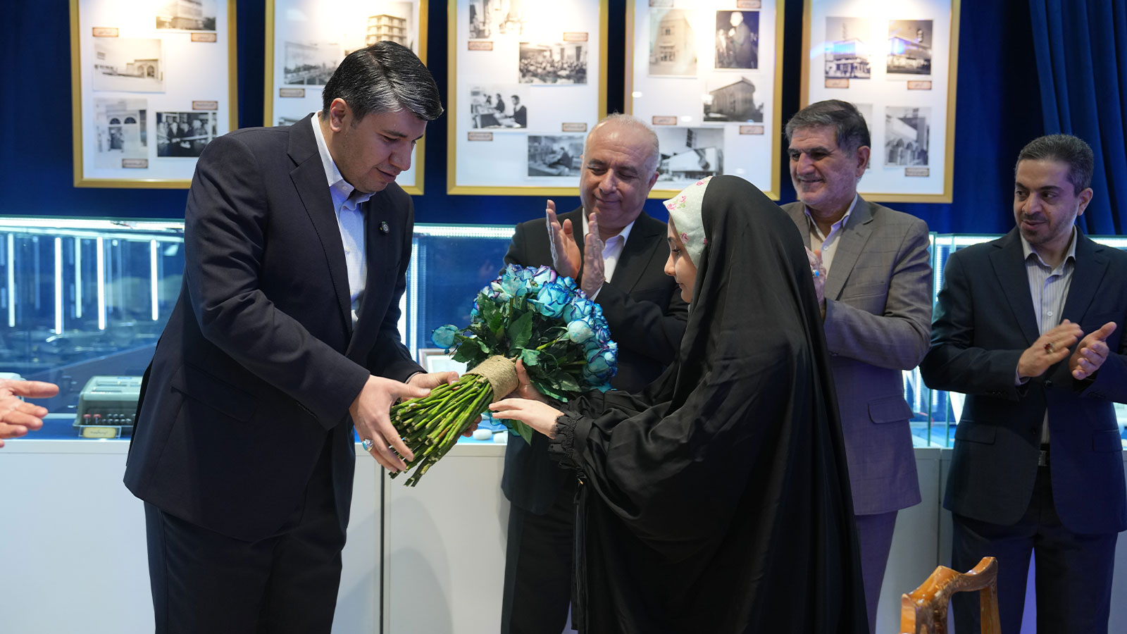 موزه بانک صادرات ایران در برج سپهر تهران