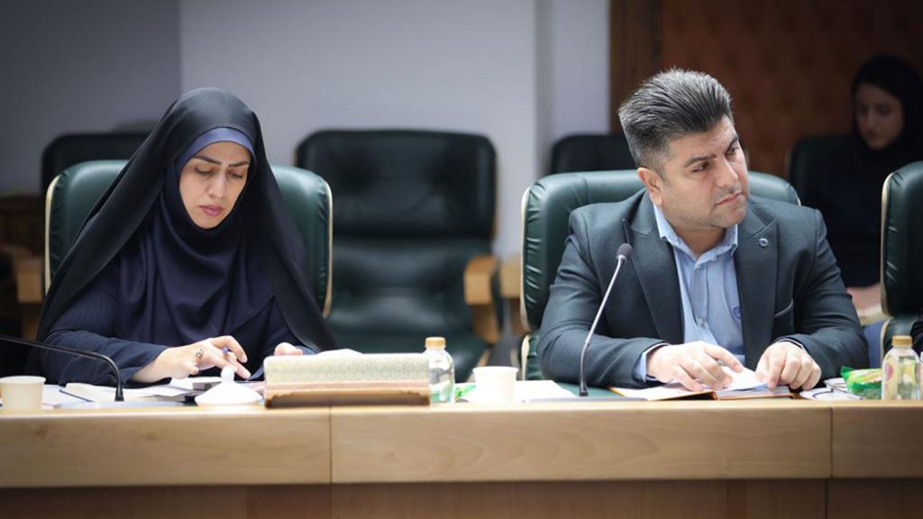 اعضای حاضر در جلسه شورای سیاستگذاری پولی و ارزی بانک مرکزی