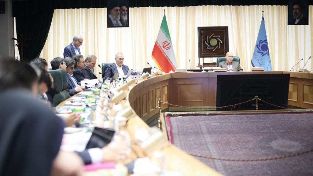 اعضای شورای سیاستگذاری پولی و ارزی در نشست ۳۱ مرداد ۱۴۰۵