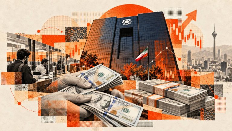 عرضه اسکناس دلار توسط بانک مرکزی برای مدیریت بازار ارز