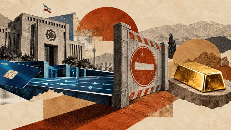 تصویر مفهومی از توقف خدمات خرید و فروش آنلاین طلا توسط بانک‌ها و مؤسسات اعتباری